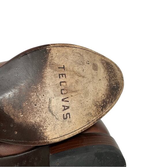 Tecovas The Earl Men’s Pull On Boots - Bourbon - Picture 15 of 15